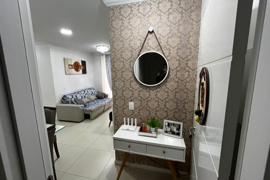 entrada apartamento