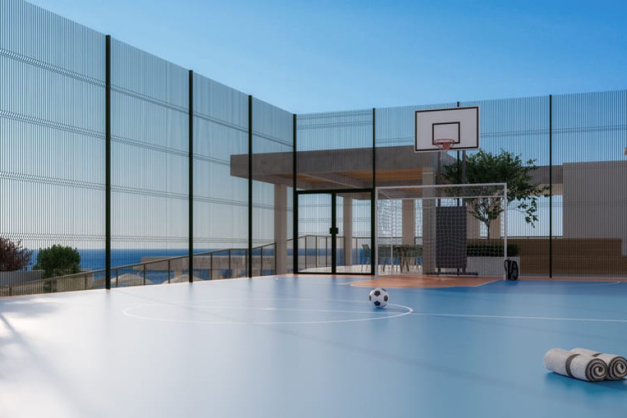 AP00023 Uside Home Club quadra