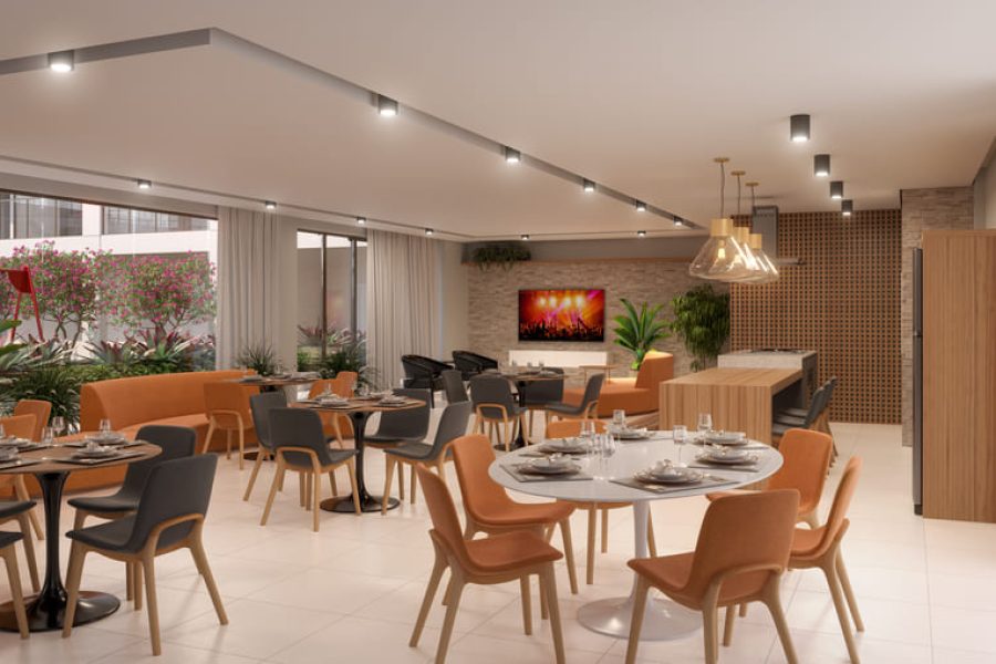 AP00023 Uside Home Club salao