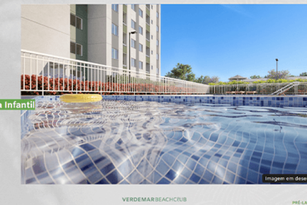 AP00065 Verde Mar BeachClub em Itapoá SC