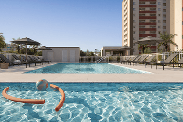 Baía Azul Beach Club em Penha SC