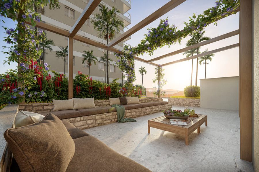 LANDSCAPE DECK SALAO DE FESTAS