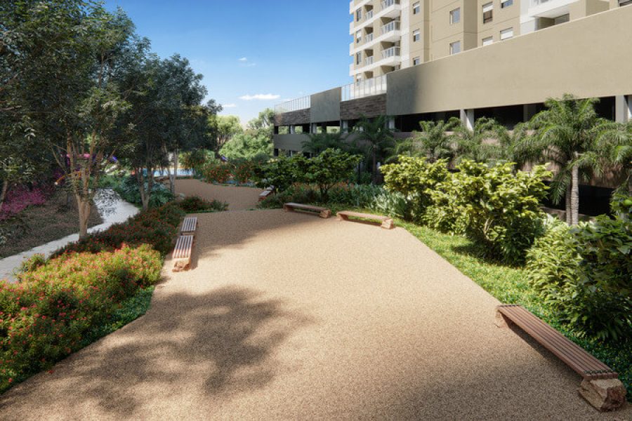 LANDSCAPE ESTAR ARBORIZADO