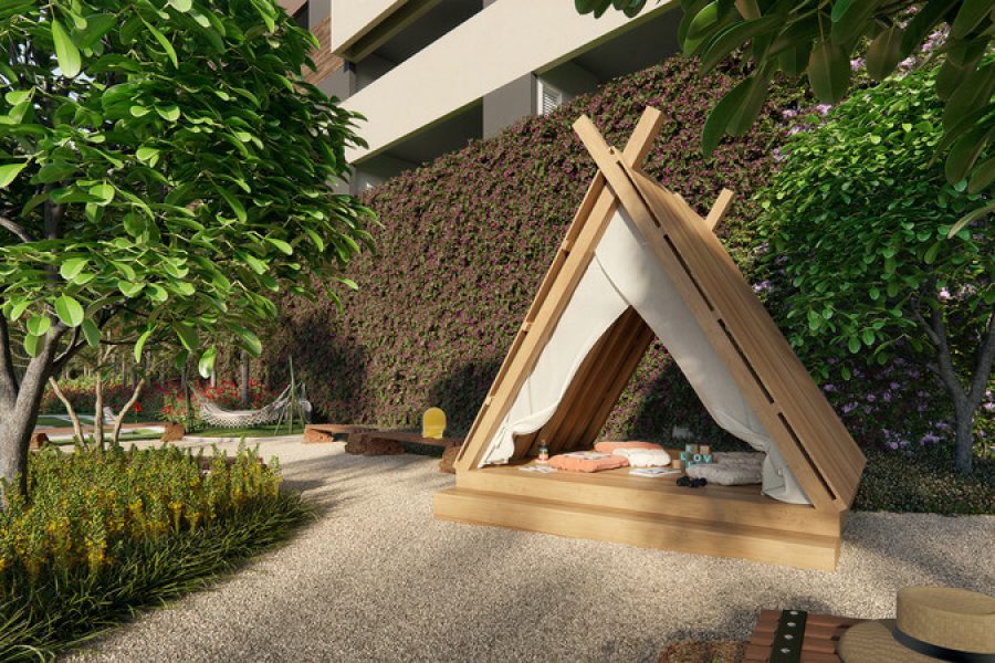 LANDSCAPE ESTAR PERGOLADO