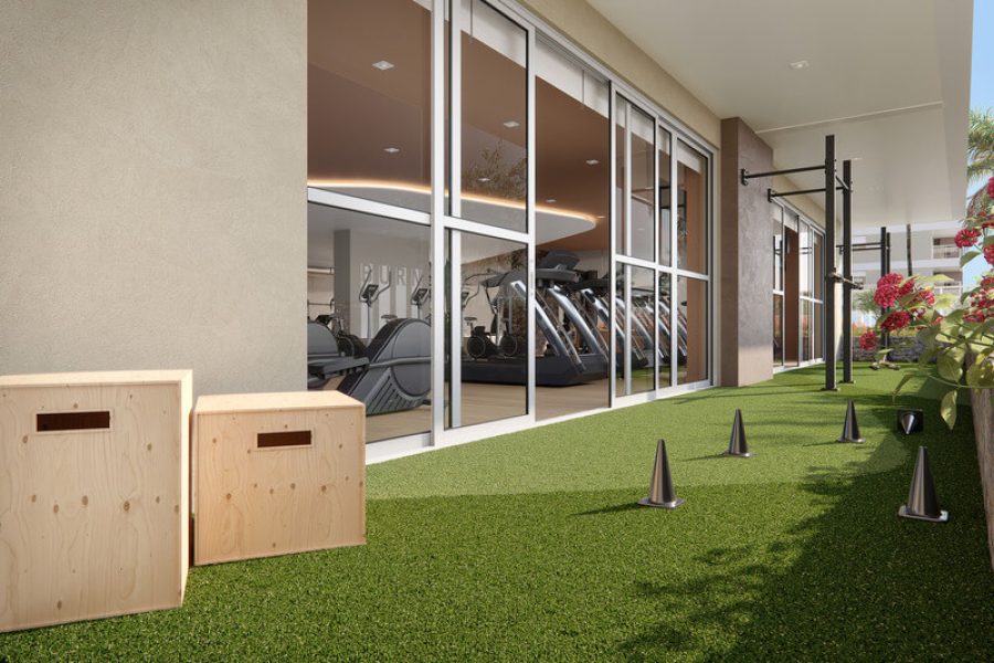 LANDSCAPE FITNESS EXTERNO