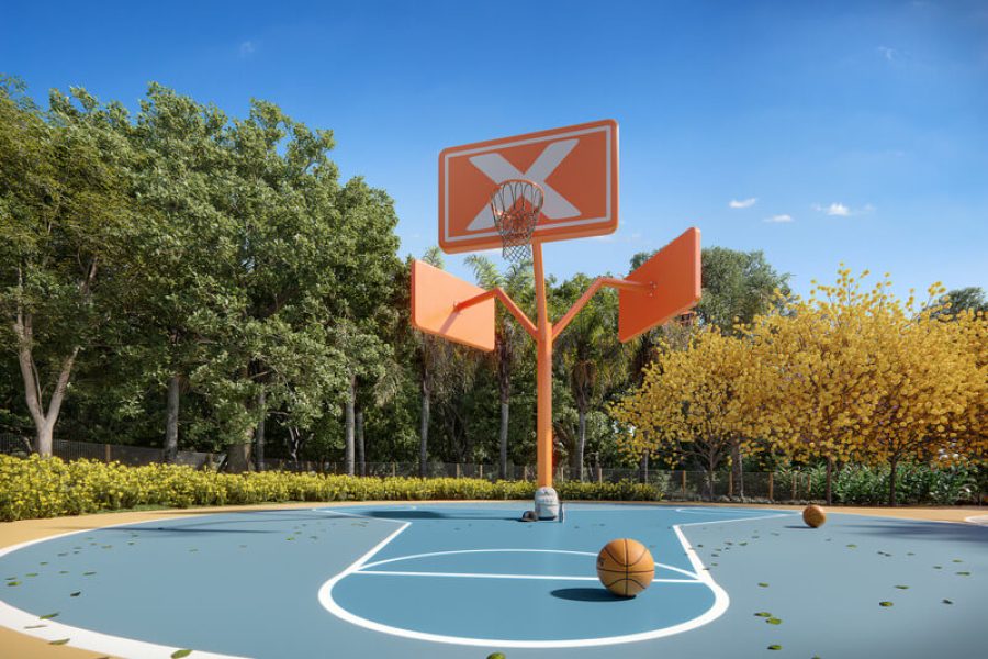 LANDSCAPE PLAYGROUND BASQUETE